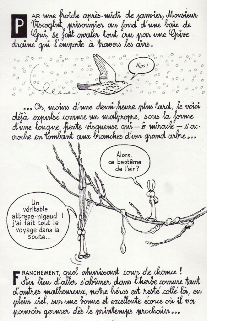 extrait de la hulotte n°49: Viscoglut contre Fritzi Pauley