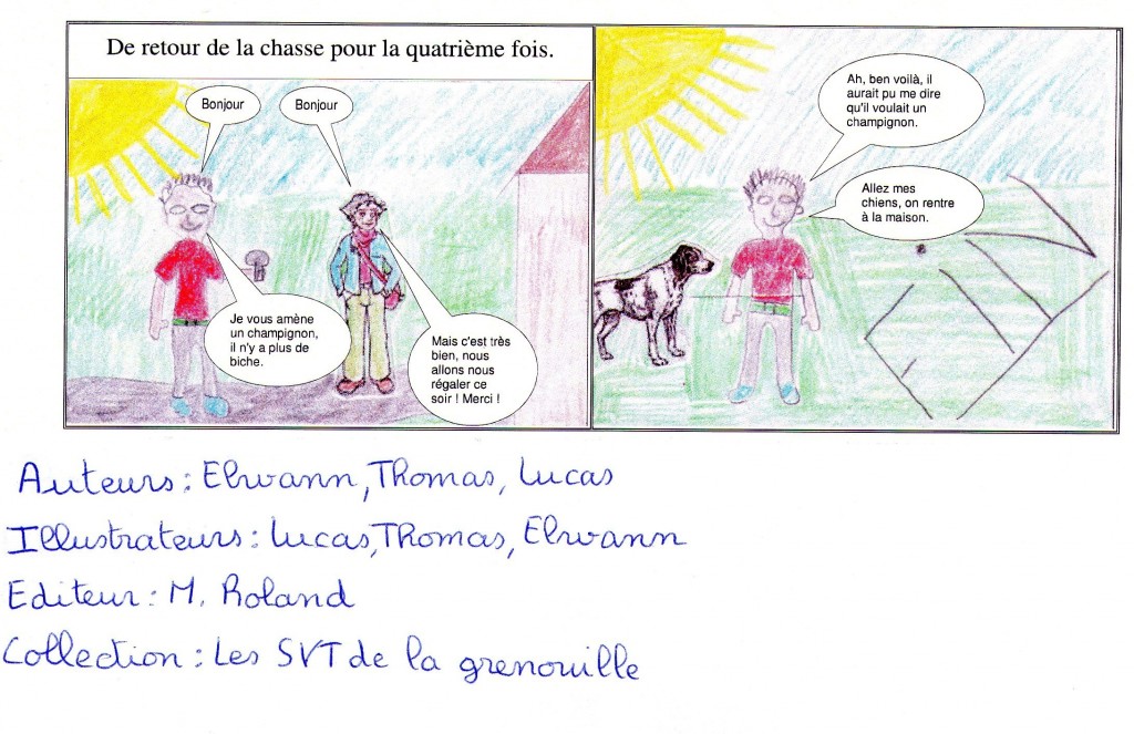 Fiche De Lecture La Prophétie Des Grenouilles